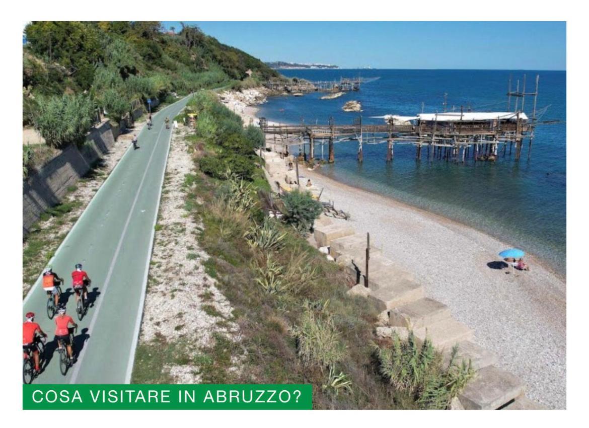 Borgoamare Zagar&Trabocchi Apartment Марина ди Сан Вито Екстериор снимка